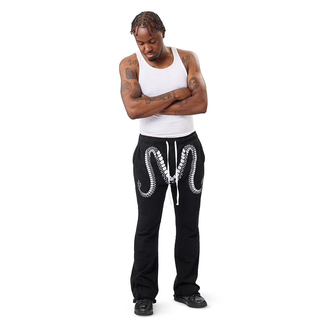 (Pre Order) - Flared Sweatpants