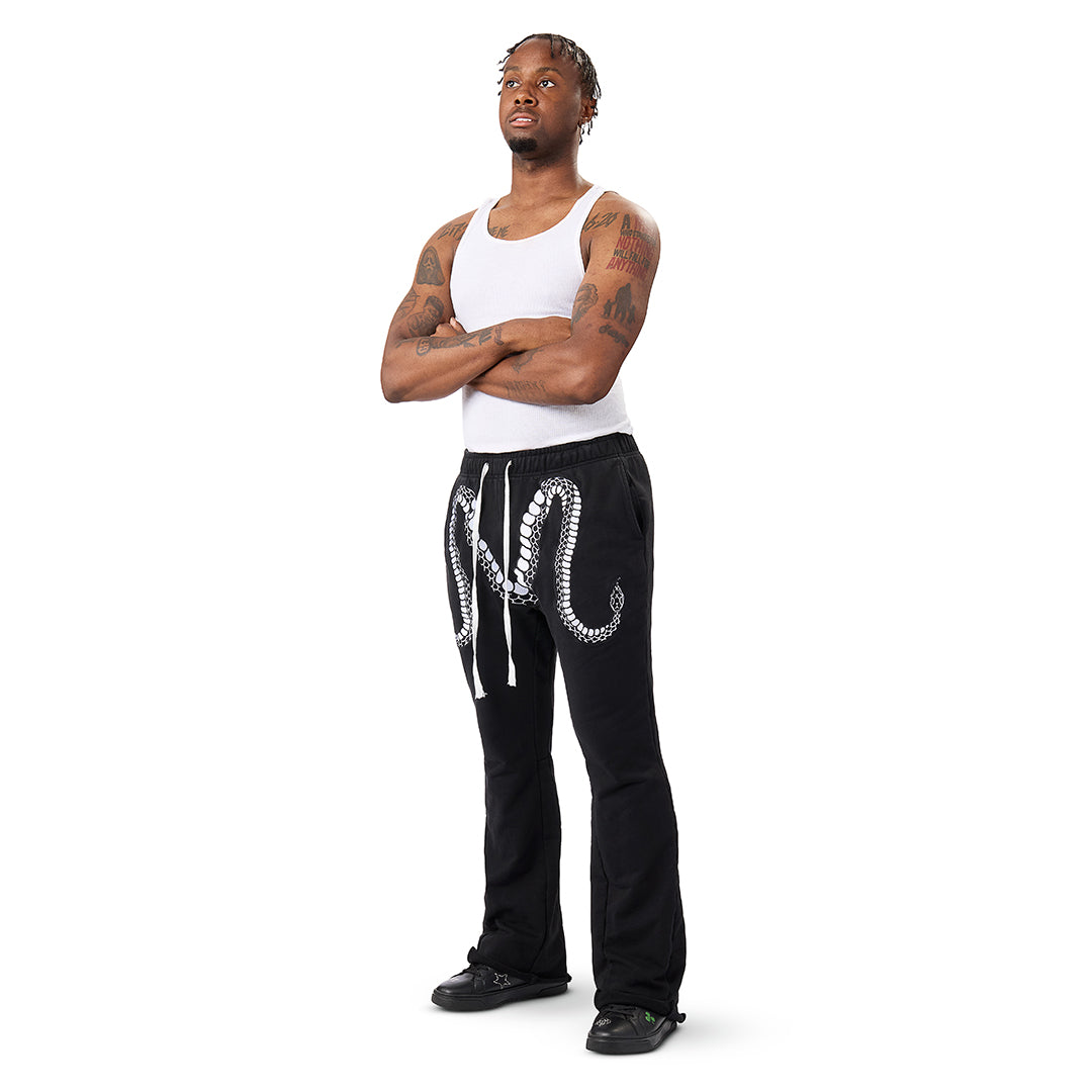 (Pre Order) - Flared Sweatpants