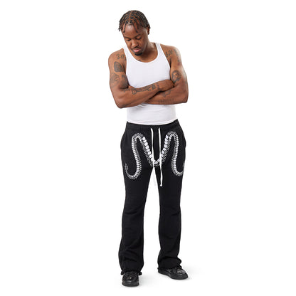 (Pre Order) - Flared Sweatpants